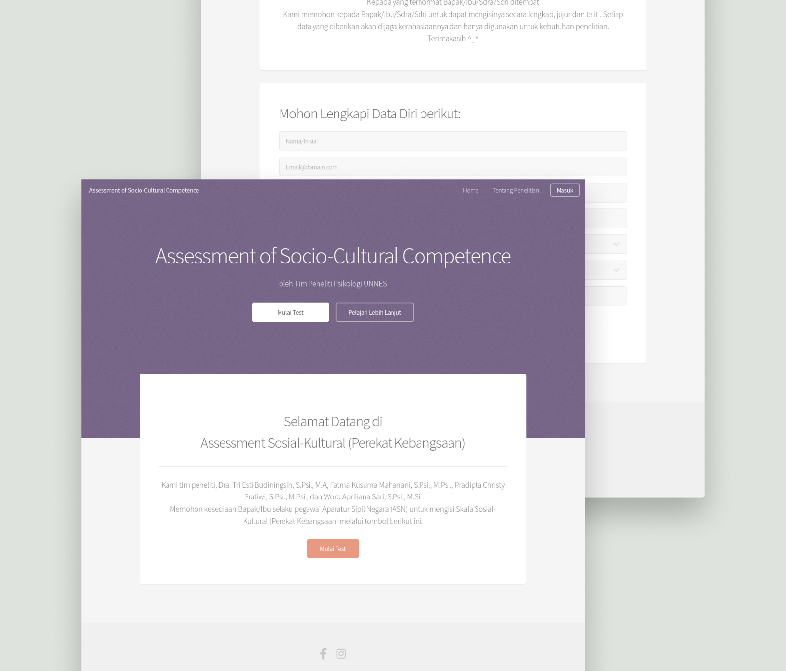 Assessment App
